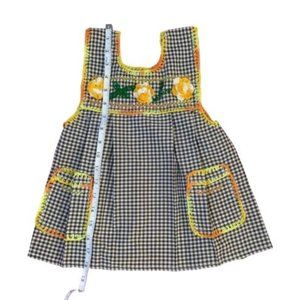Authentic Mexican Hand Made Girls Apron